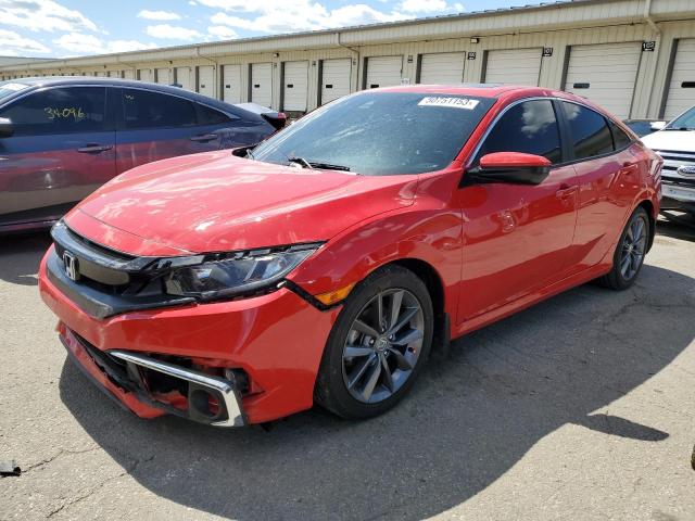 HONDA CIVIC EXL 2019 2hgfc1f78kh650528