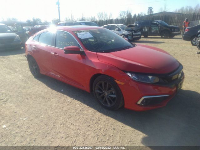 HONDA CIVIC SEDAN 2019 2hgfc1f78kh651582