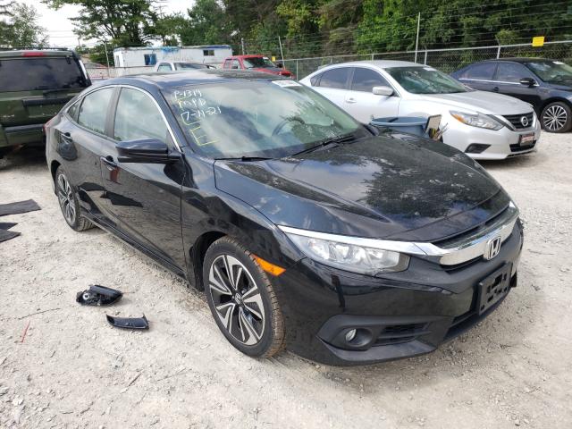 HONDA CIVIC EXL 2016 2hgfc1f79gh632059