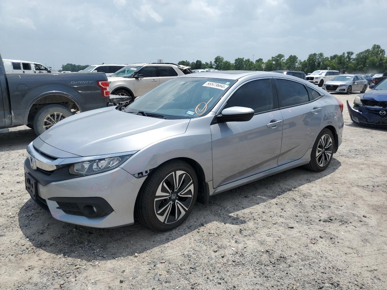 HONDA CIVIC 2016 2hgfc1f79gh634278