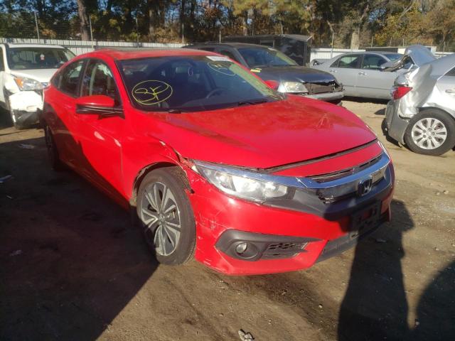 HONDA CIVIC EXL 2016 2hgfc1f79gh634362