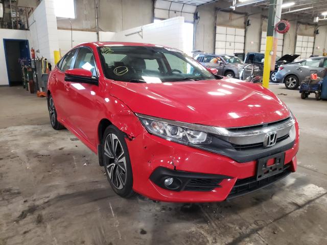 HONDA CIVIC EXL 2016 2hgfc1f79gh637634