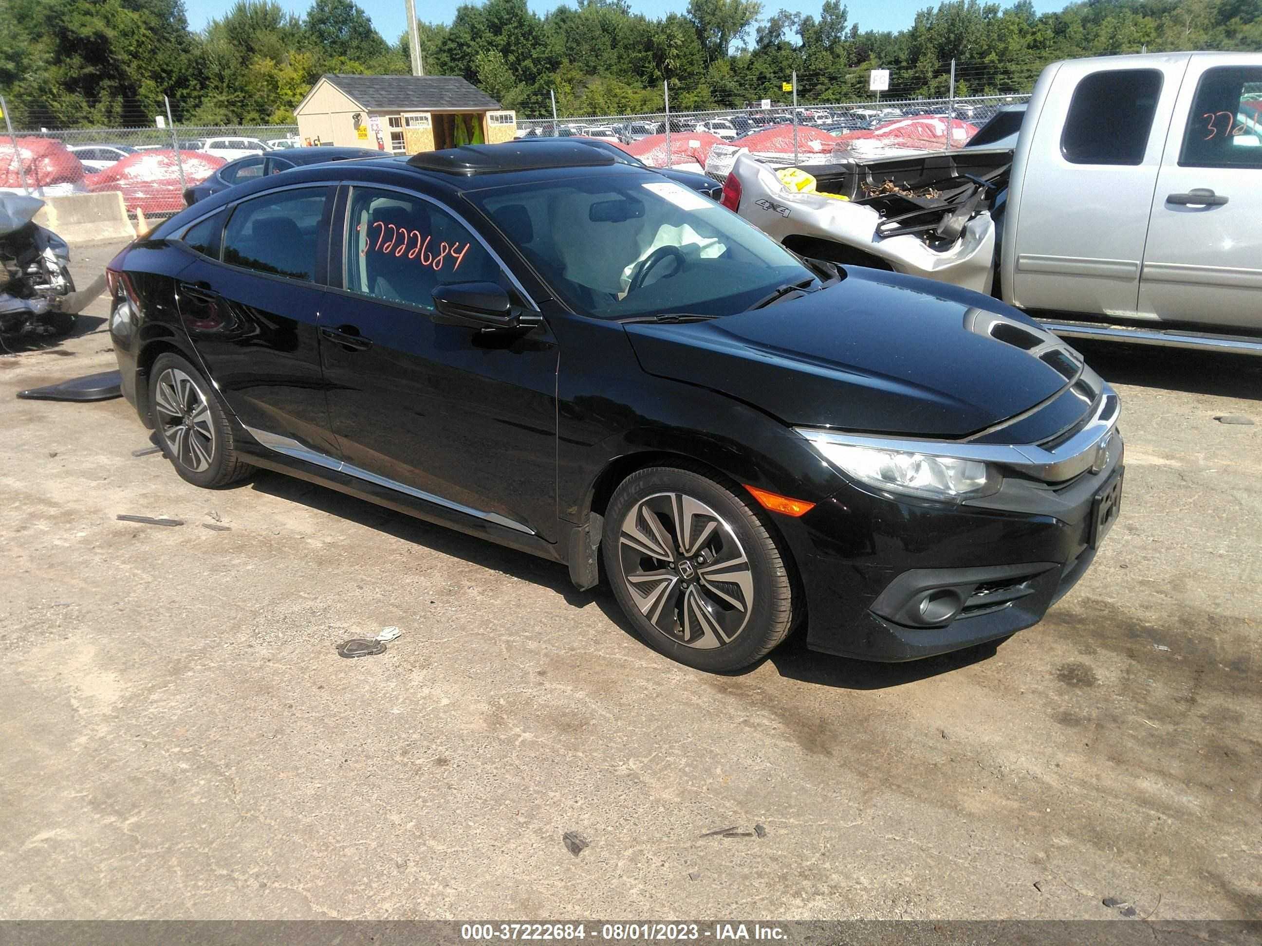 HONDA CIVIC 2016 2hgfc1f79gh649203