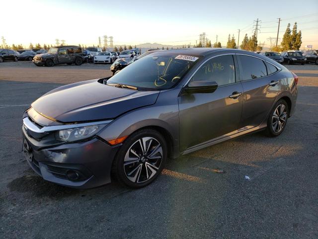 HONDA CIVIC EXL 2016 2hgfc1f79gh649525