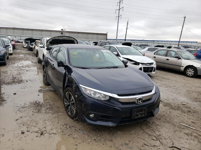 HONDA CIVIC EXL 2017 2hgfc1f79hh631673