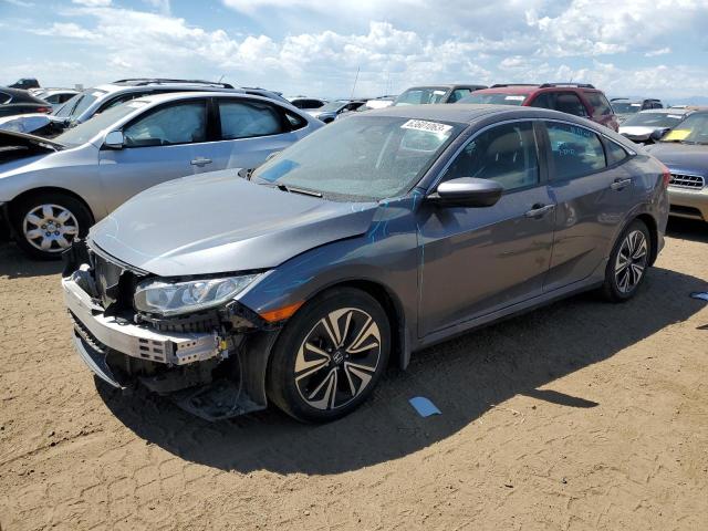 HONDA CIVIC EXL 2017 2hgfc1f79hh632208