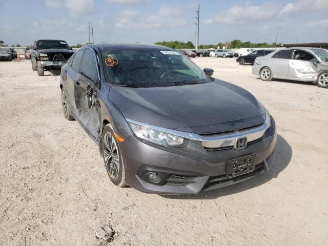 HONDA CIVIC EXL 2017 2hgfc1f79hh633701