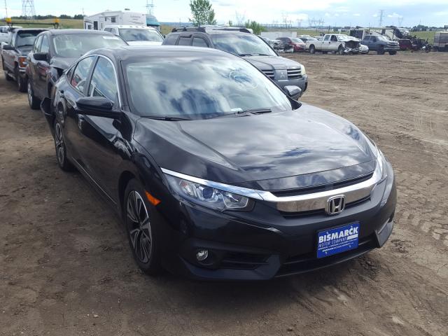 HONDA CIVIC EXL 2017 2hgfc1f79hh634928