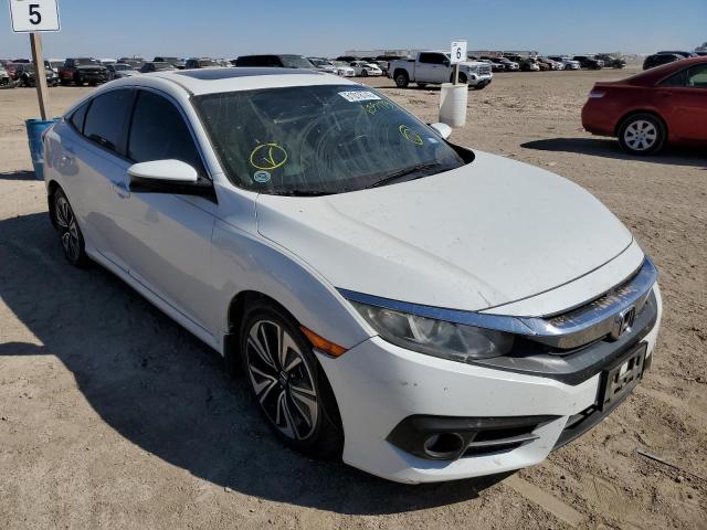 HONDA CIVIC EXL 2017 2hgfc1f79hh635173