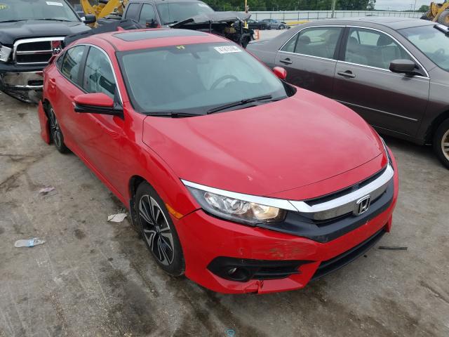 HONDA CIVIC EXL 2017 2hgfc1f79hh636632