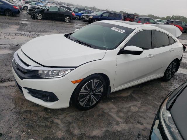 HONDA CIVIC EXL 2017 2hgfc1f79hh638462