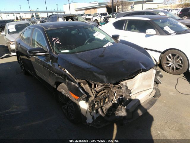 HONDA CIVIC SEDAN 2017 2hgfc1f79hh641247