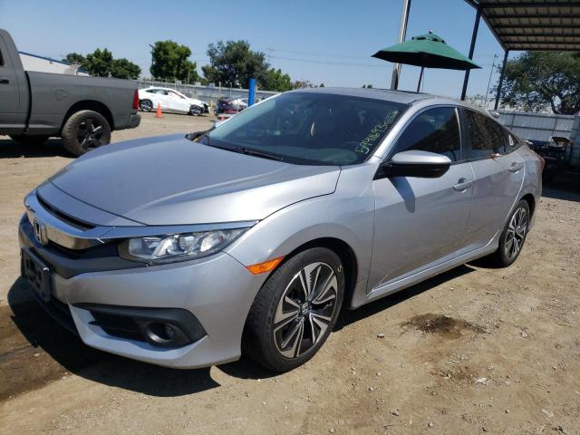 HONDA CIVIC EXL 2017 2hgfc1f79hh652037