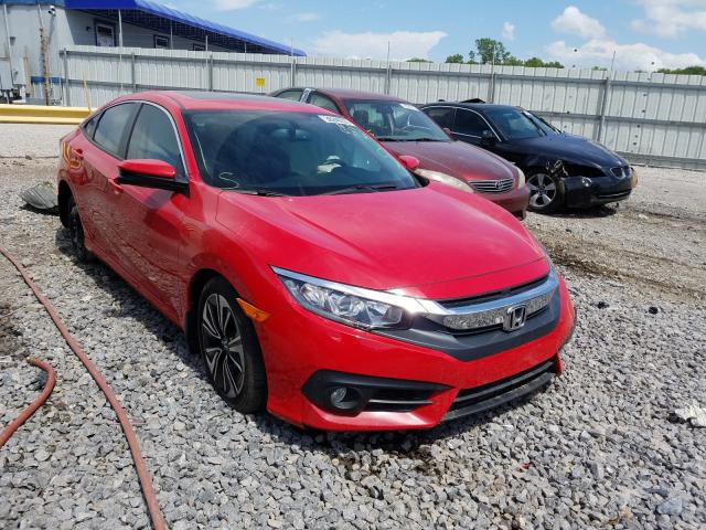 HONDA CIVIC EXL 2017 2hgfc1f79hh653690