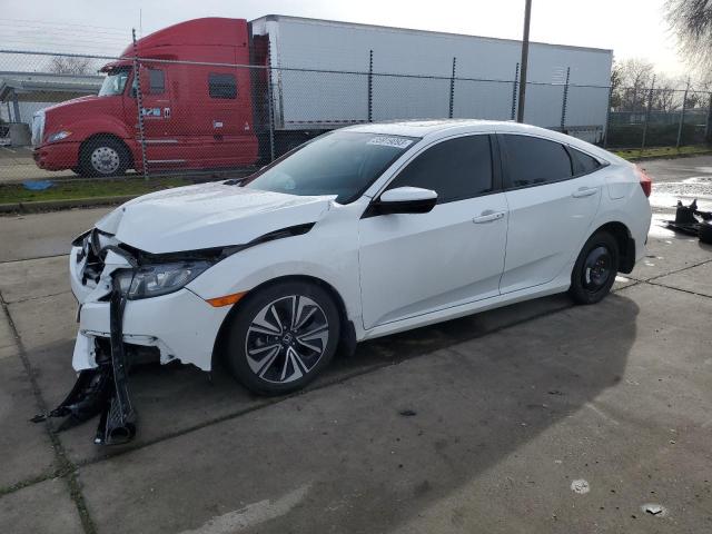 HONDA CIVIC EXL 2017 2hgfc1f79hh655388