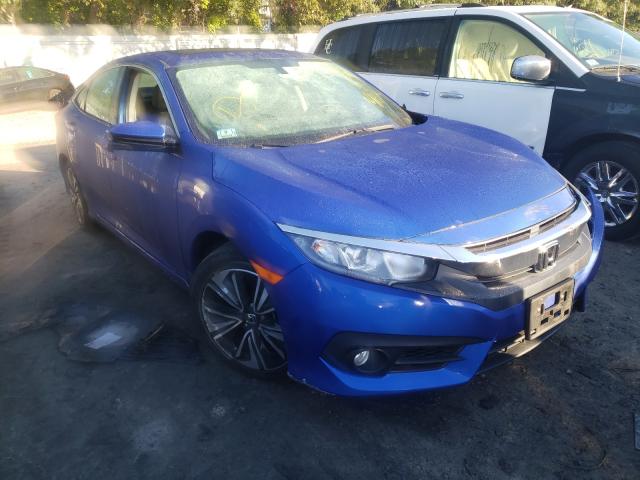 HONDA CIVIC EXL 2017 2hgfc1f79hh656962