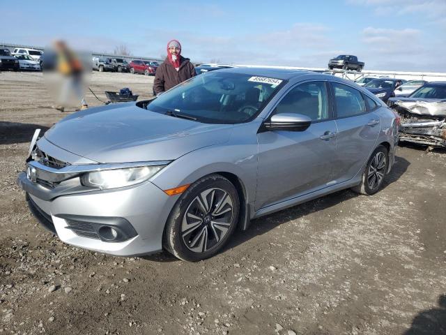 HONDA CIVIC EXL 2018 2hgfc1f79jh643392