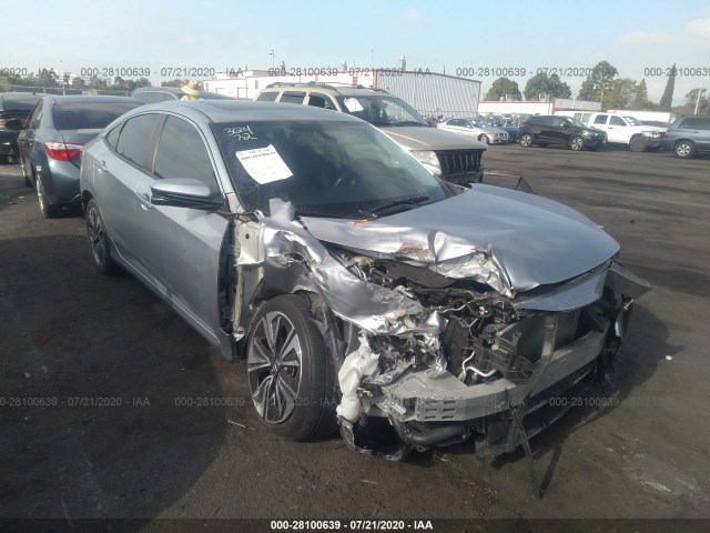 HONDA CIVIC SEDAN 2016 2hgfc1f7xgh645337