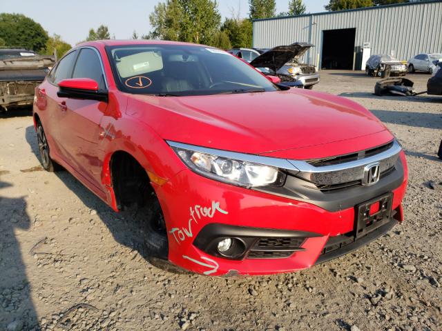 HONDA CIVIC EXL 2016 2hgfc1f7xgh647878