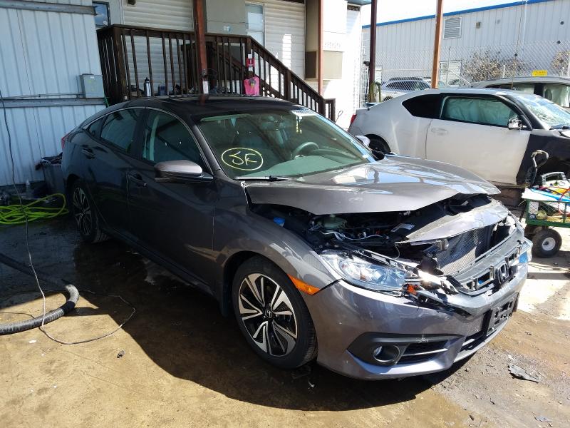 HONDA CIVIC EXL 2016 2hgfc1f7xgh650182