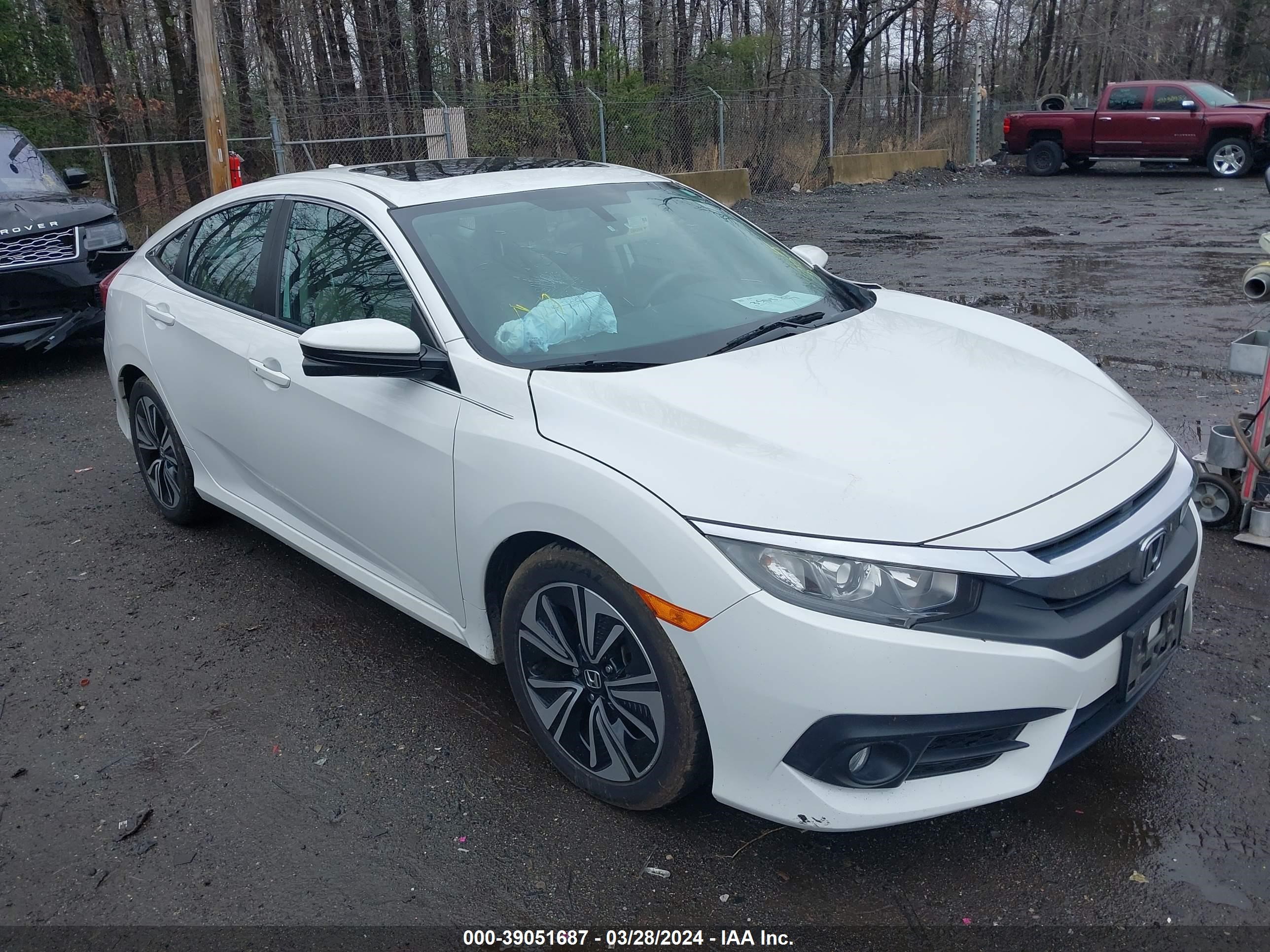 HONDA CIVIC 2016 2hgfc1f7xgh658962