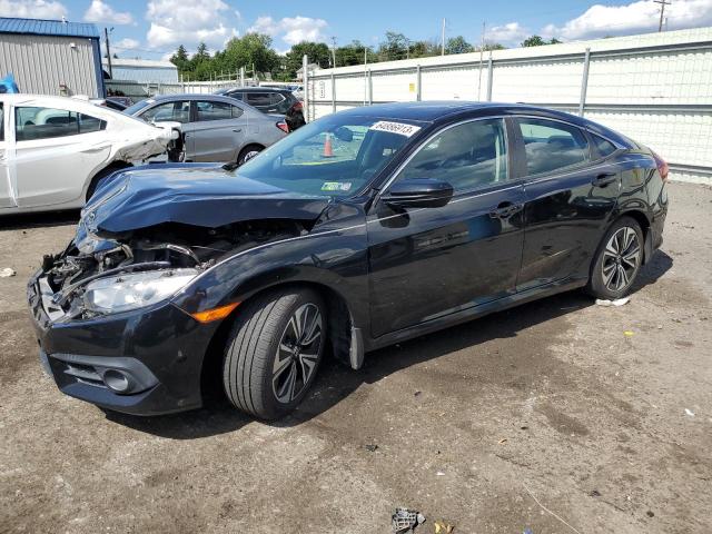 HONDA CIVIC EXL 2017 2hgfc1f7xhh644979