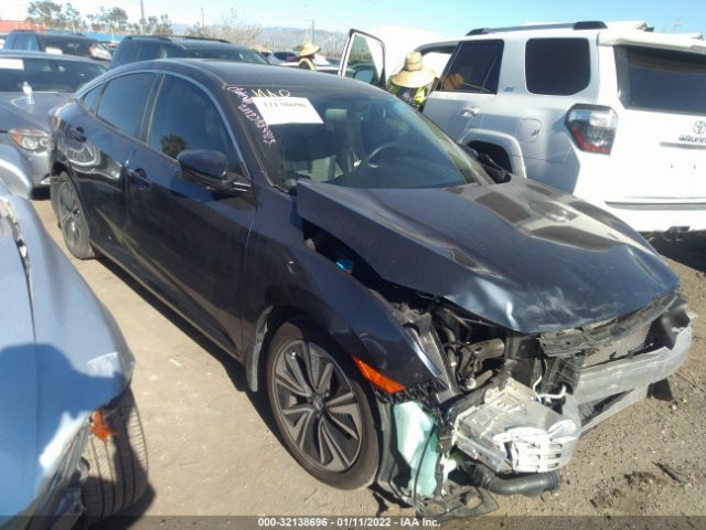 HONDA CIVIC SEDAN 2017 2hgfc1f7xhh651303