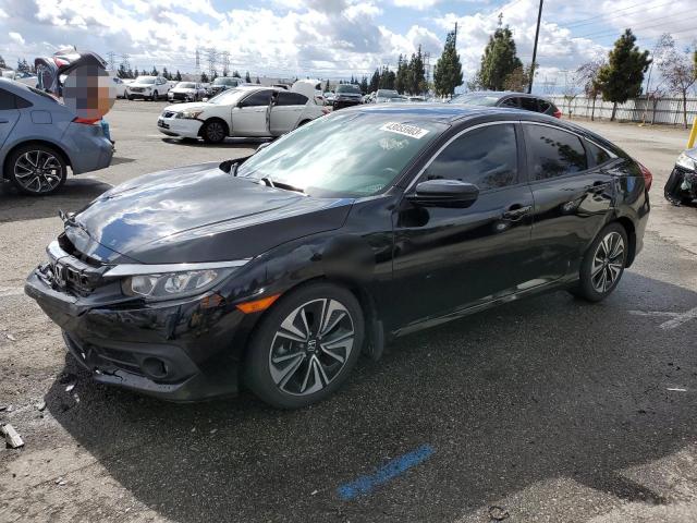 HONDA CIVIC EXL 2017 2hgfc1f7xhh653648