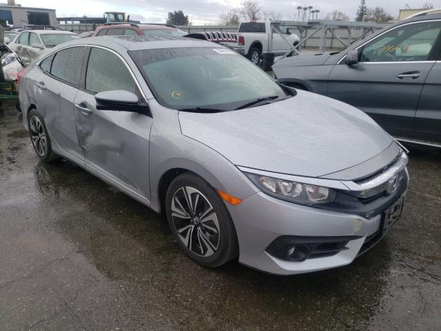 HONDA CIVIC EXL 2017 2hgfc1f7xhh654637