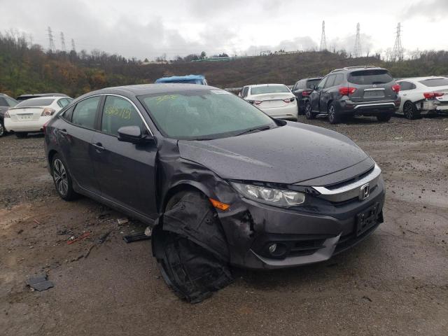 HONDA CIVIC EXL 2017 2hgfc1f7xhh657683