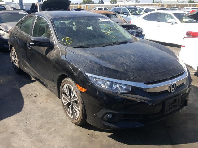 HONDA CIVIC EXL 2017 2hgfc1f7xhh659868