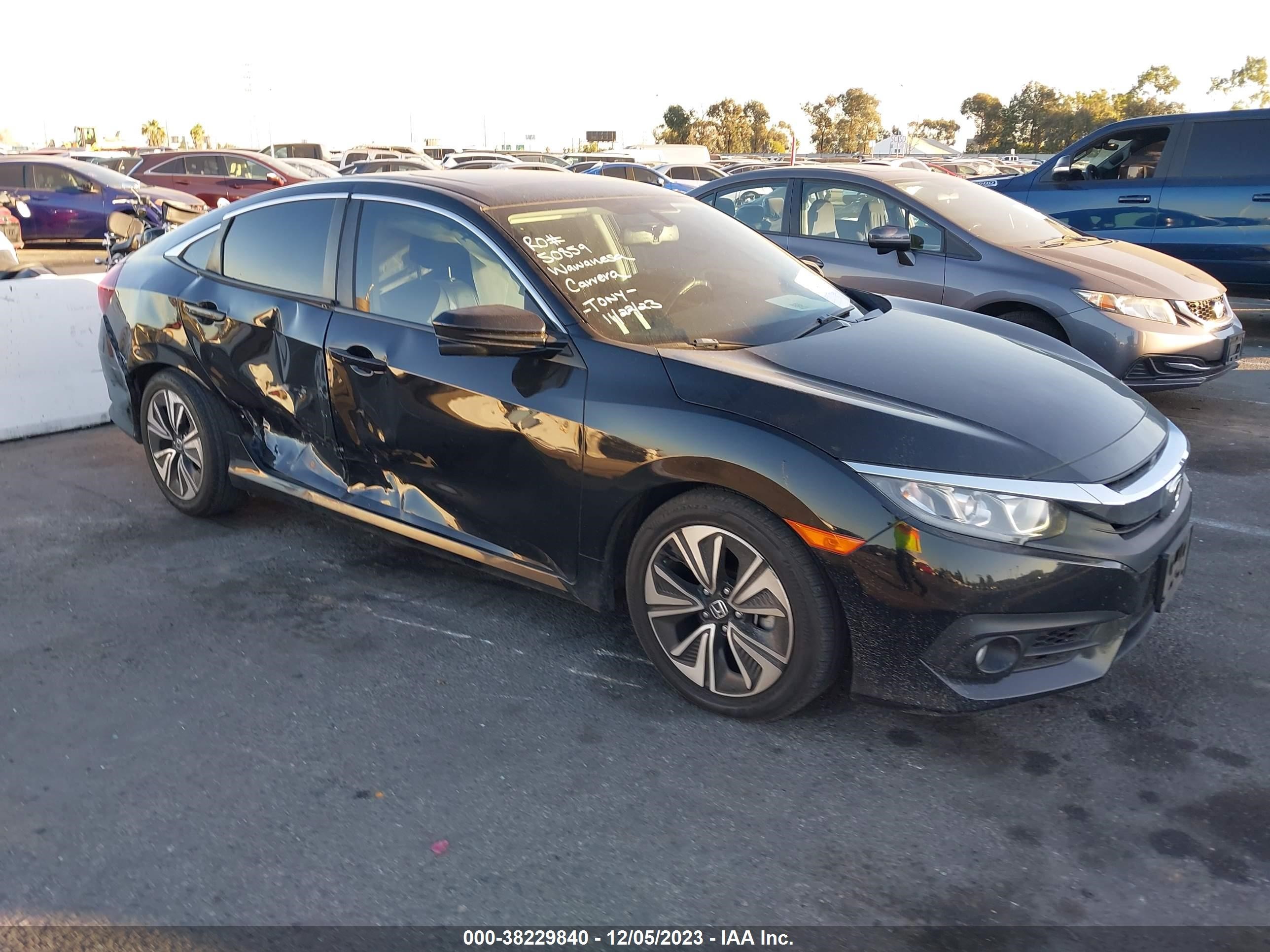 HONDA CIVIC 2018 2hgfc1f7xjh640212