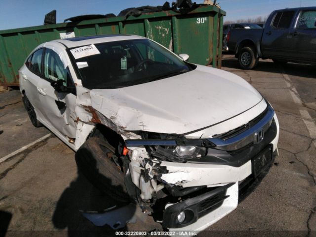 HONDA CIVIC SEDAN 2018 2hgfc1f7xjh642154