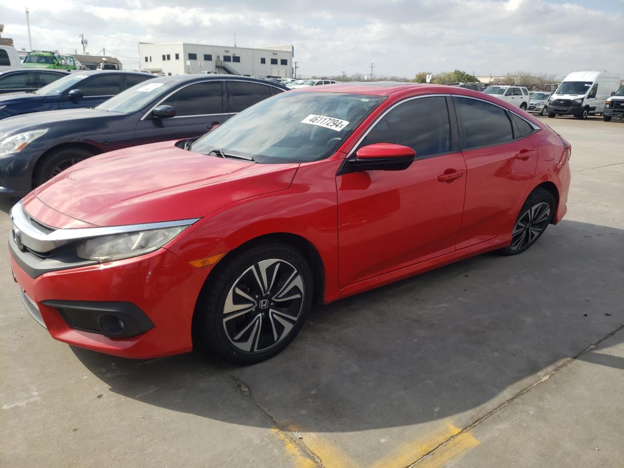 HONDA CIVIC 2016 2hgfc1f82gh655529