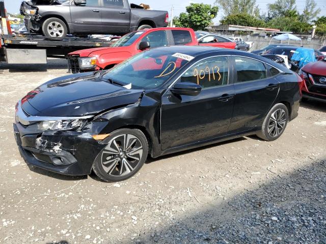 HONDA CIVIC 2016 2hgfc1f84gh650669