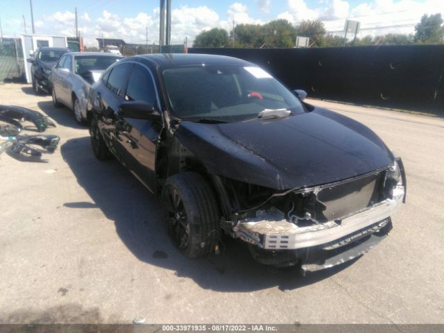 HONDA CIVIC SEDAN 2018 2hgfc1f84jh644832