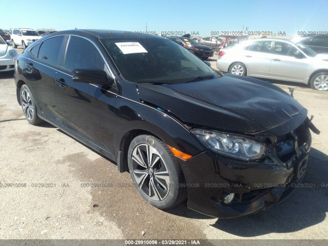 HONDA CIVIC SEDAN 2017 2hgfc1f85hh631209