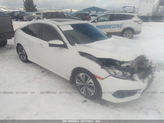 HONDA CIVIC SEDAN 2016 2hgfc1f86gh641262