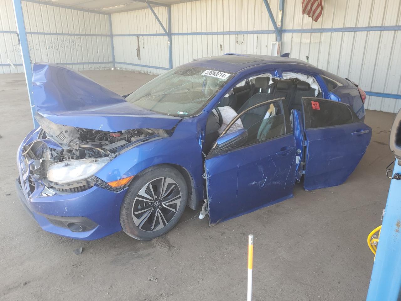 HONDA CIVIC 2017 2hgfc1f86hh634510