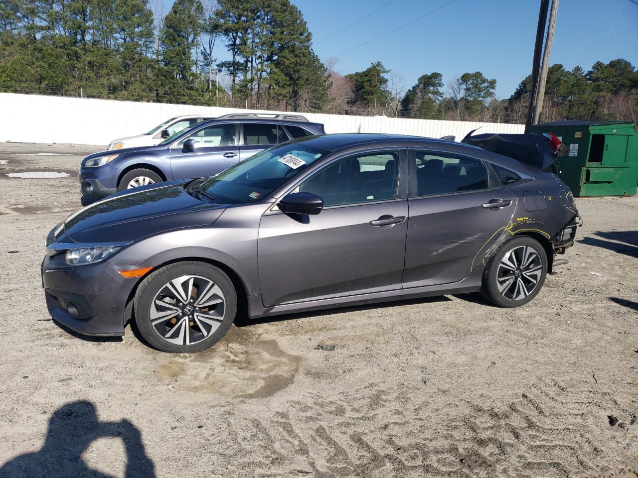 HONDA CIVIC 2018 2hgfc1f86jh645500