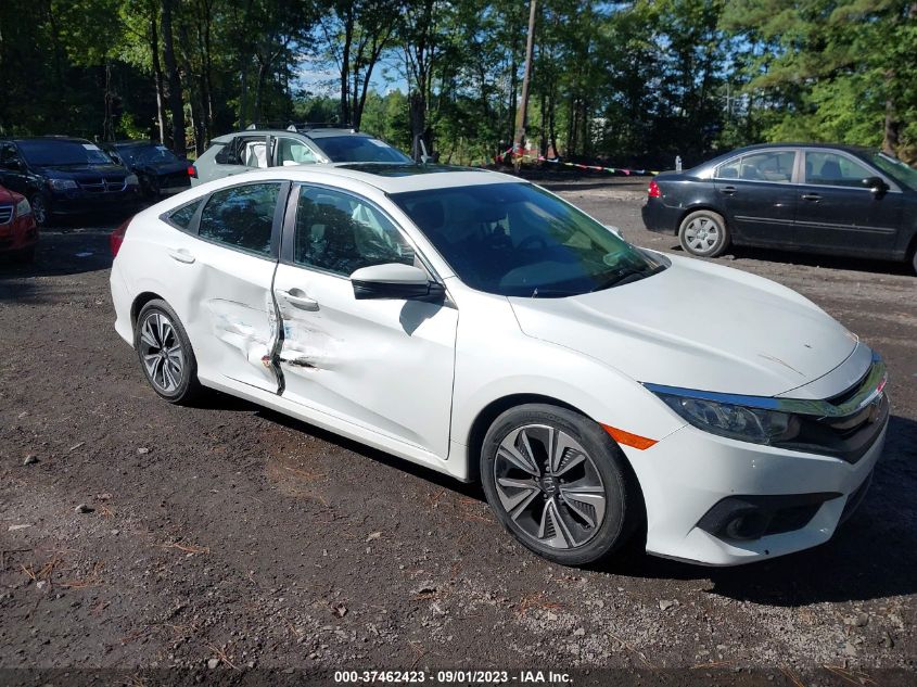 HONDA CIVIC 2018 2hgfc1f88jh645143