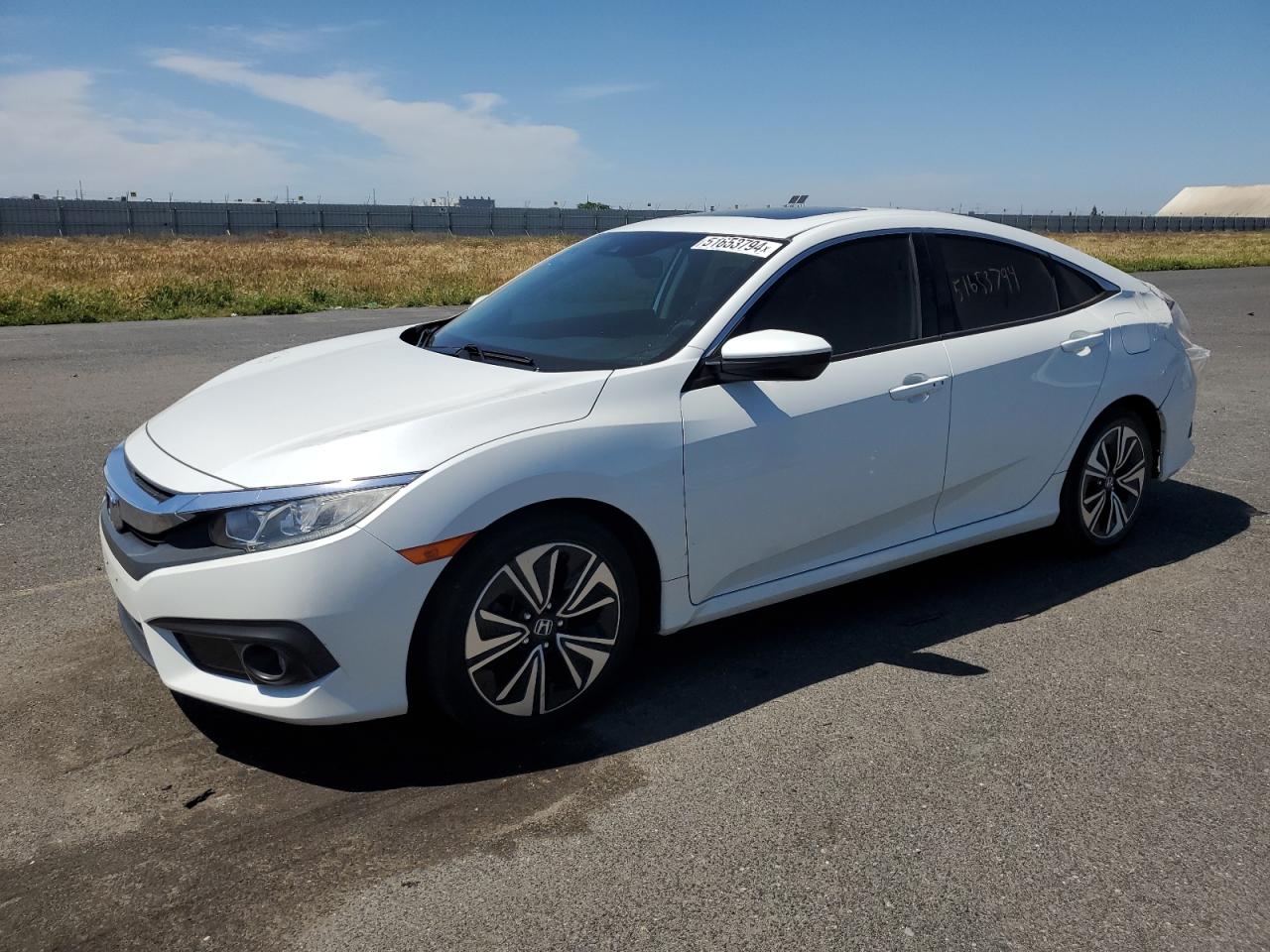 HONDA CIVIC 2016 2hgfc1f89gh659464