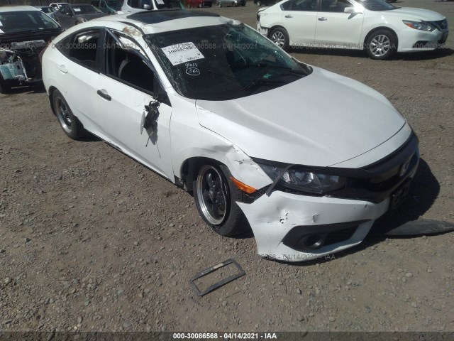 HONDA CIVIC SEDAN 2017 2hgfc1f89hh652743