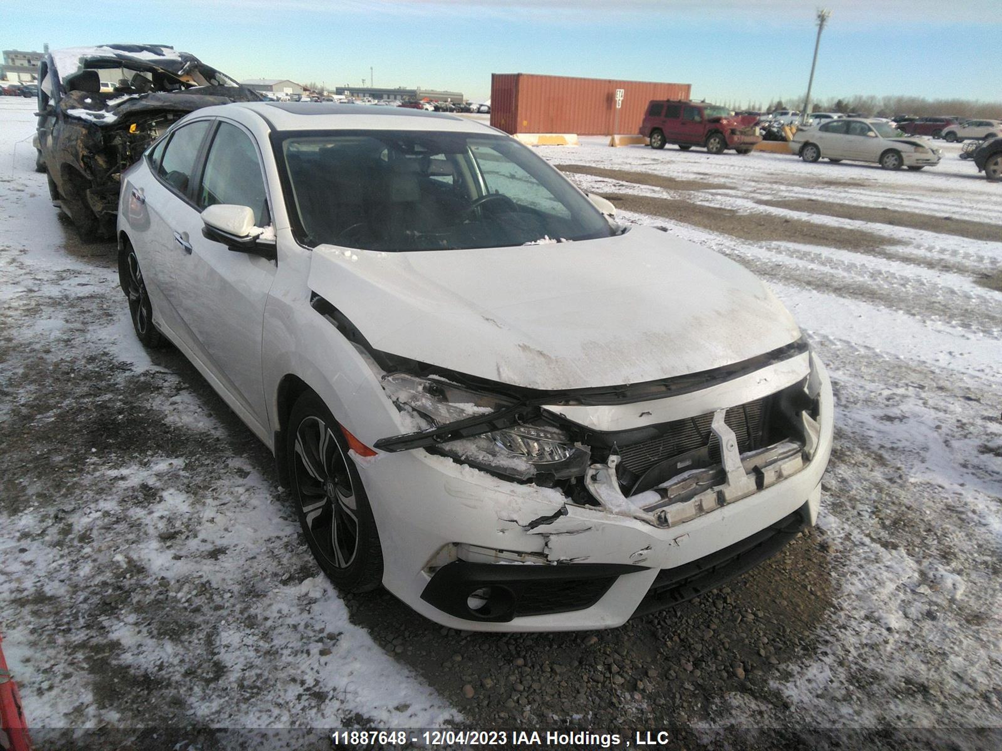 HONDA CIVIC 2016 2hgfc1f90gh110910