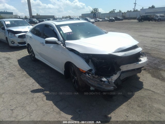 HONDA CIVIC SEDAN 2017 2hgfc1f90hh657998