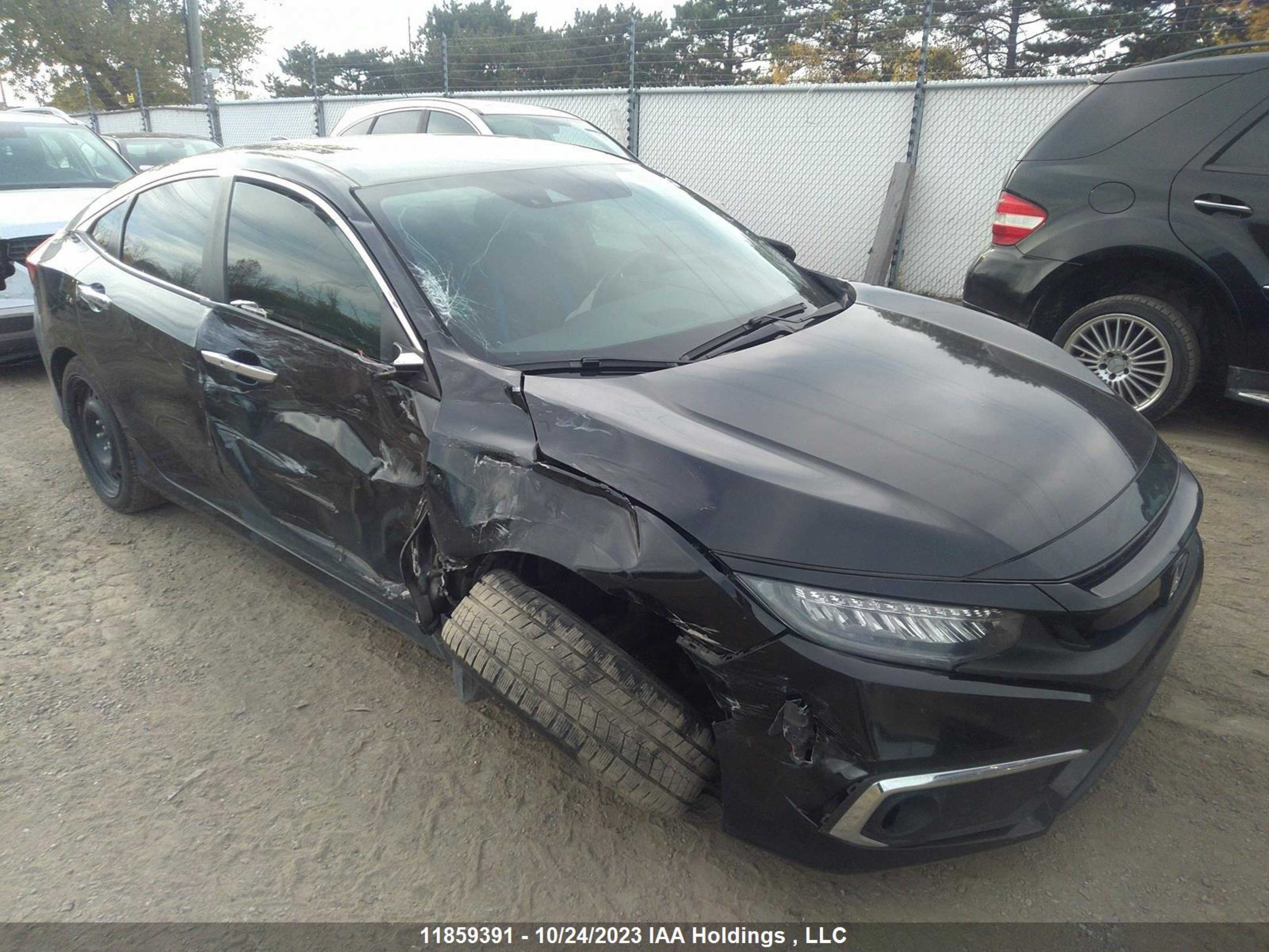 HONDA CIVIC 2019 2hgfc1f90kh103612