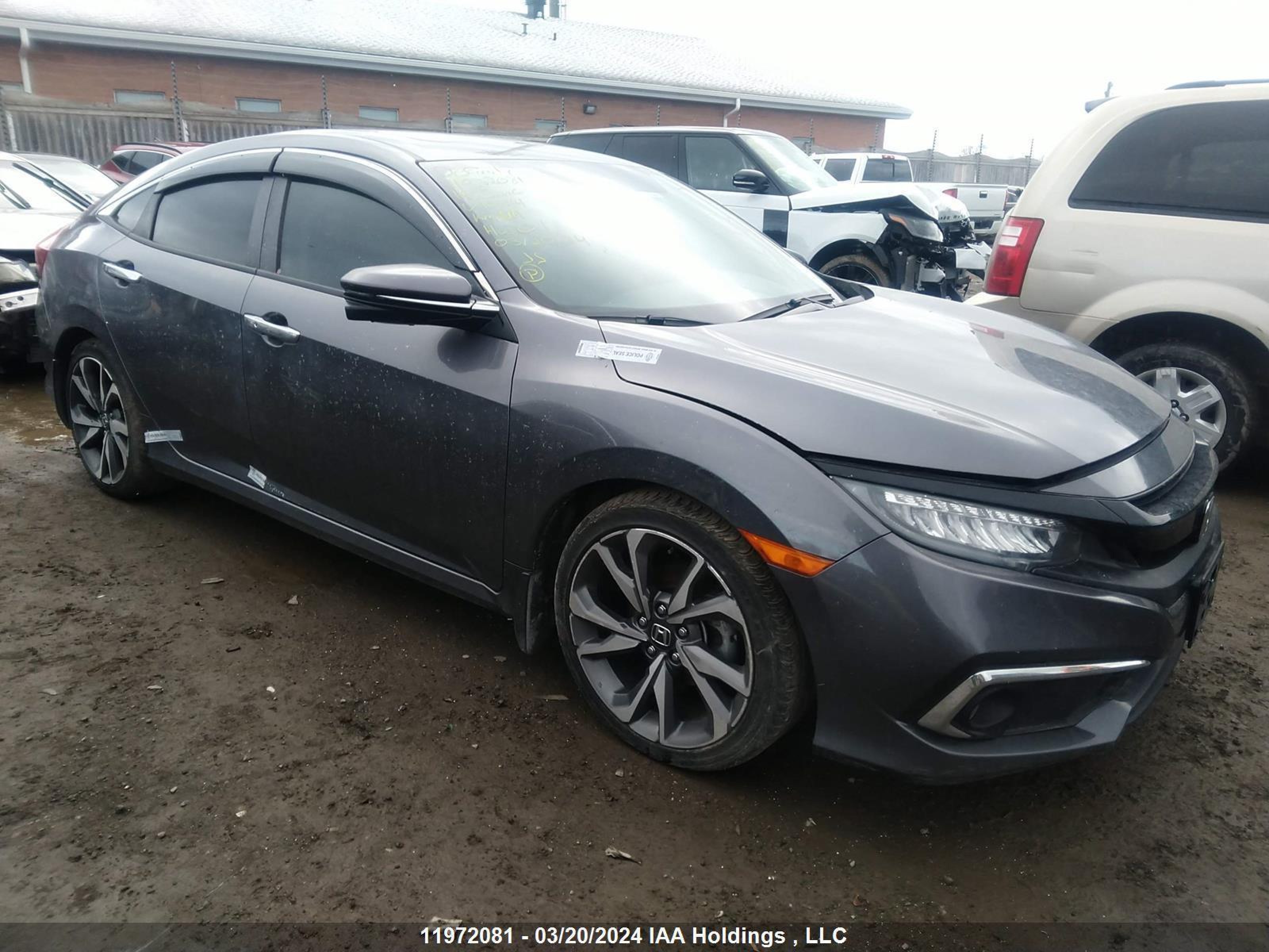 HONDA CIVIC 2019 2hgfc1f90kh104114