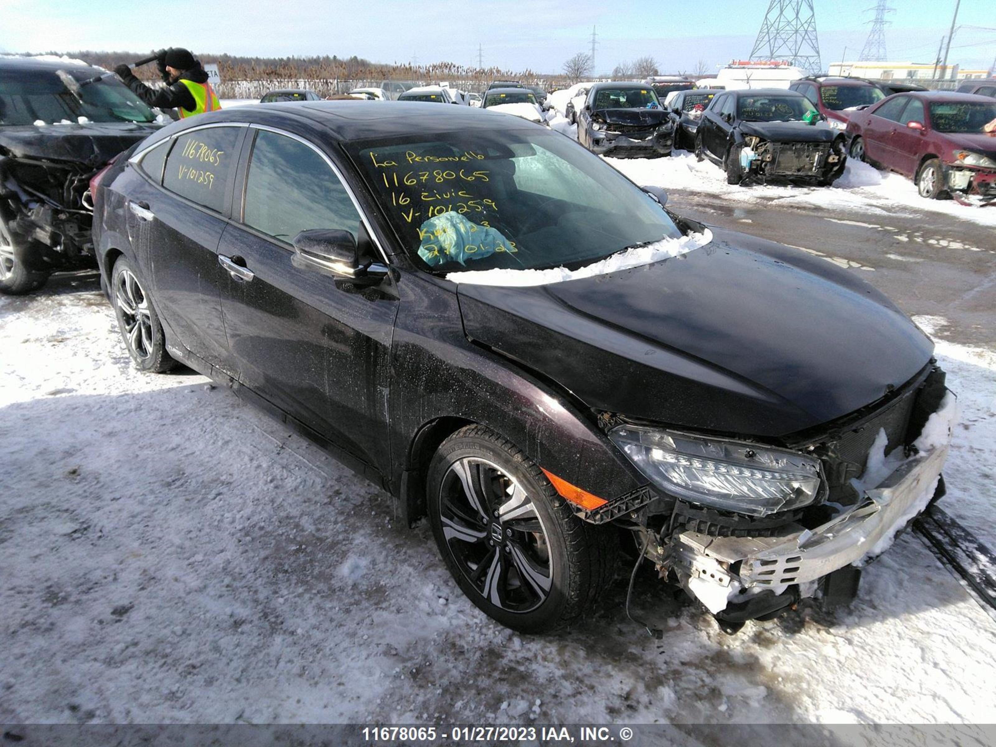 HONDA CIVIC 2016 2hgfc1f91gh101259