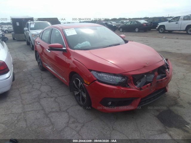 HONDA CIVIC SEDAN 2017 2hgfc1f91hh634889