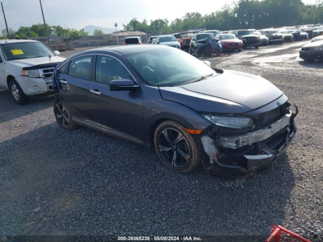 HONDA CIVIC 2017 2hgfc1f91hh655824